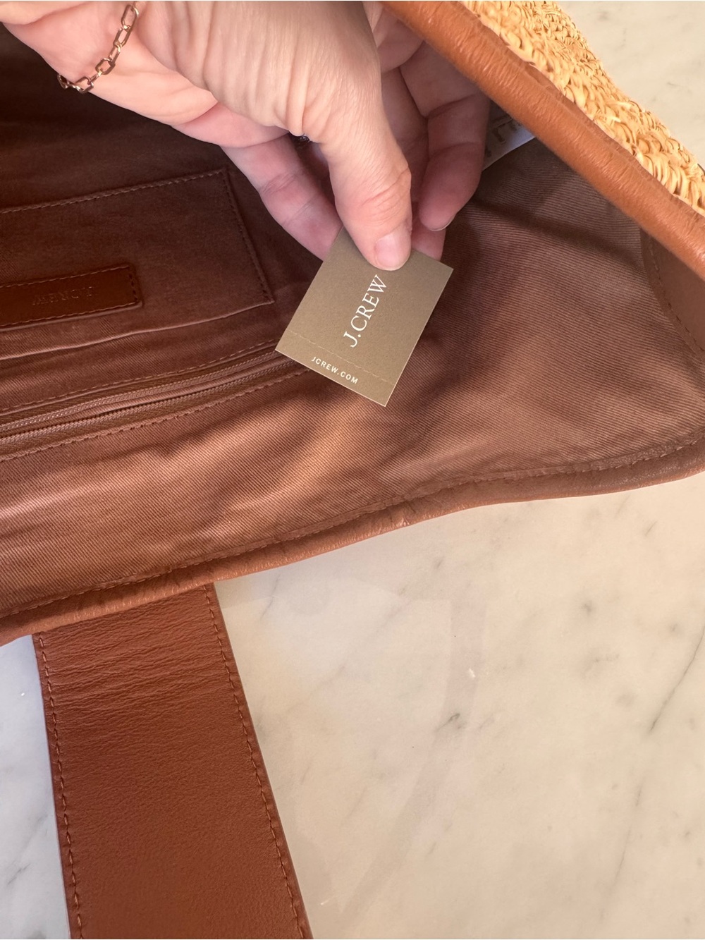 J. Crew Berkeley Buckle Shoulder Bag - Picture 7 of 7